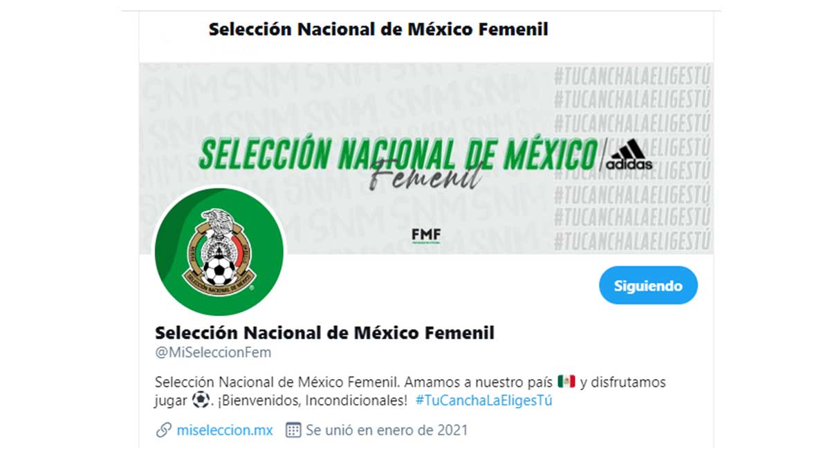 La FMF presenta @miseleccionfem, las redes sociales de las selecciones femeniles de México 